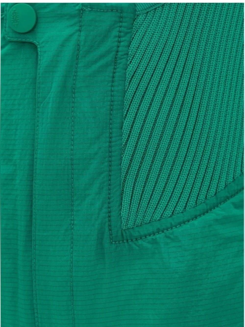 Free People Movement Lift Laugh Love Ski Bib Green Glow Size Small NWT